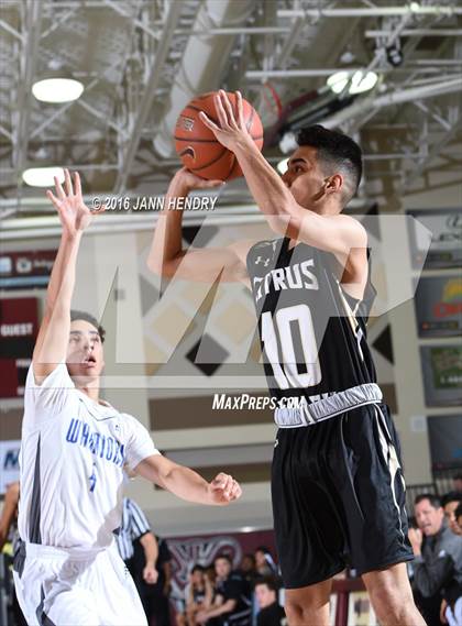Thumbnail 3 in Saddleback Valley Christian vs. Citrus Valley (Rancho Mirage Holiday Invitational) photogallery.