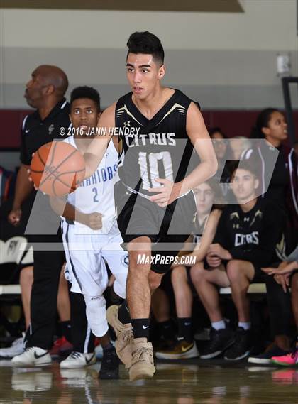 Thumbnail 3 in Saddleback Valley Christian vs. Citrus Valley (Rancho Mirage Holiday Invitational) photogallery.