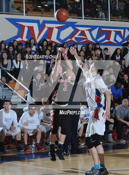 Thumbnail 2 in Segerstrom @ San Gabriel (CIF-SS D4AA Second Round) photogallery.