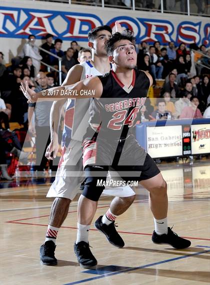 Thumbnail 2 in Segerstrom @ San Gabriel (CIF-SS D4AA Second Round) photogallery.