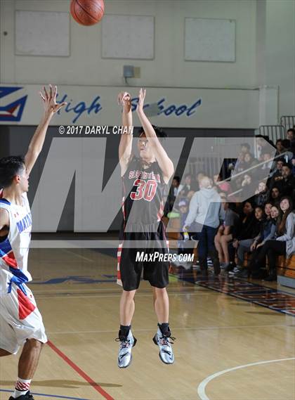Thumbnail 1 in Segerstrom @ San Gabriel (CIF-SS D4AA Second Round) photogallery.