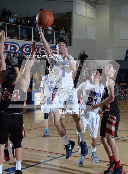 Thumbnail 2 in Segerstrom @ San Gabriel (CIF-SS D4AA Second Round) photogallery.