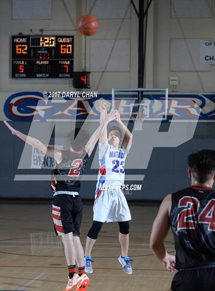 Thumbnail 2 in Segerstrom @ San Gabriel (CIF-SS D4AA Second Round) photogallery.