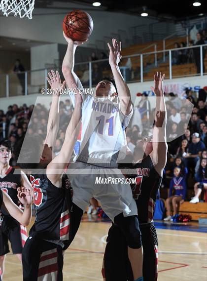 Thumbnail 2 in Segerstrom @ San Gabriel (CIF-SS D4AA Second Round) photogallery.
