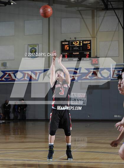 Thumbnail 2 in Segerstrom @ San Gabriel (CIF-SS D4AA Second Round) photogallery.