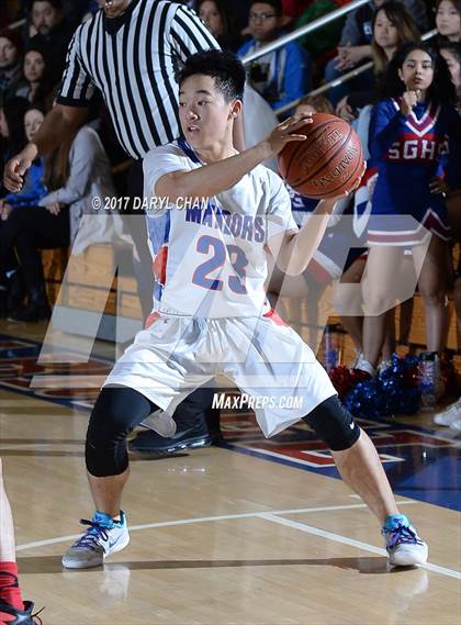 Thumbnail 2 in Segerstrom @ San Gabriel (CIF-SS D4AA Second Round) photogallery.