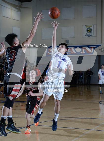 Thumbnail 2 in Segerstrom @ San Gabriel (CIF-SS D4AA Second Round) photogallery.