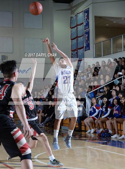 Thumbnail 2 in Segerstrom @ San Gabriel (CIF-SS D4AA Second Round) photogallery.