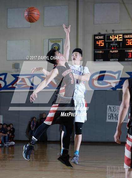 Thumbnail 2 in Segerstrom @ San Gabriel (CIF-SS D4AA Second Round) photogallery.