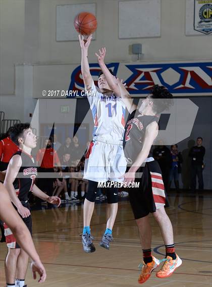 Thumbnail 1 in Segerstrom @ San Gabriel (CIF-SS D4AA Second Round) photogallery.