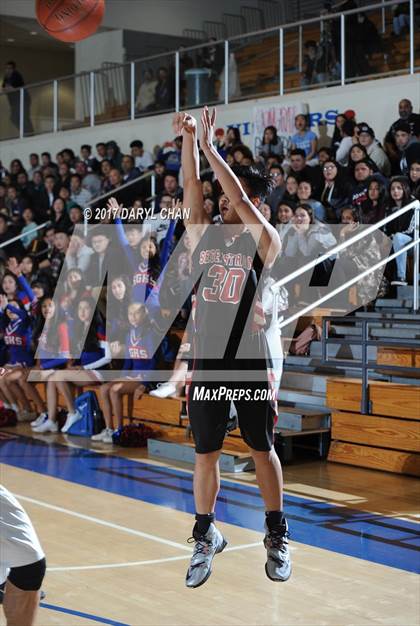 Thumbnail 2 in Segerstrom @ San Gabriel (CIF-SS D4AA Second Round) photogallery.
