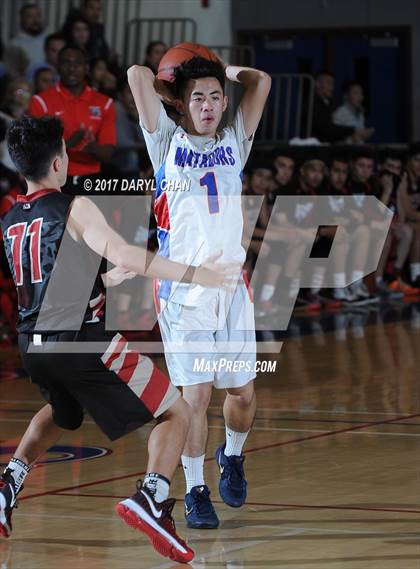Thumbnail 2 in Segerstrom @ San Gabriel (CIF-SS D4AA Second Round) photogallery.