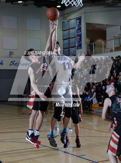 Thumbnail 2 in Segerstrom @ San Gabriel (CIF-SS D4AA Second Round) photogallery.