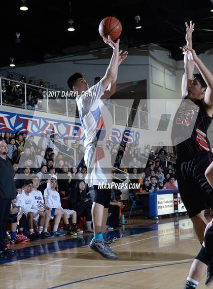 Thumbnail 1 in Segerstrom @ San Gabriel (CIF-SS D4AA Second Round) photogallery.