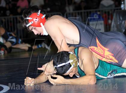 Thumbnail 2 in CIF Boys Divisional Championships  photogallery.
