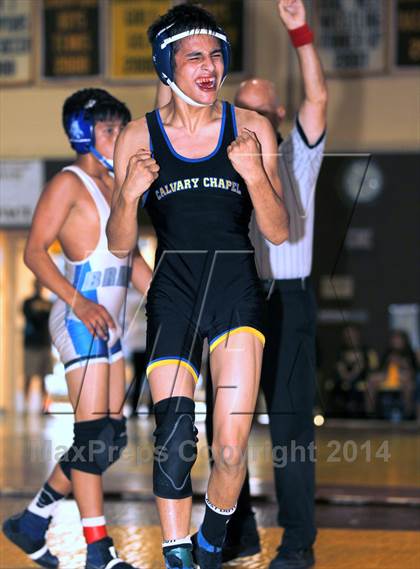 Thumbnail 1 in CIF Boys Divisional Championships  photogallery.