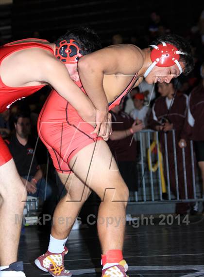 Thumbnail 2 in CIF Boys Divisional Championships  photogallery.