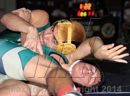 Thumbnail 3 in CIF Boys Divisional Championships  photogallery.