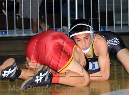 Thumbnail 1 in CIF Boys Divisional Championships  photogallery.