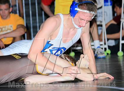 Thumbnail 1 in CIF Boys Divisional Championships  photogallery.