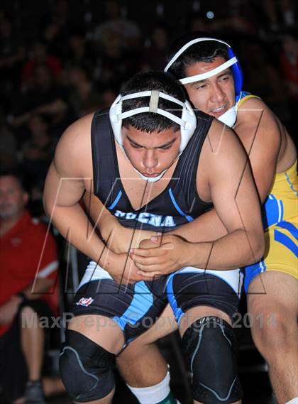 Thumbnail 3 in CIF Boys Divisional Championships  photogallery.