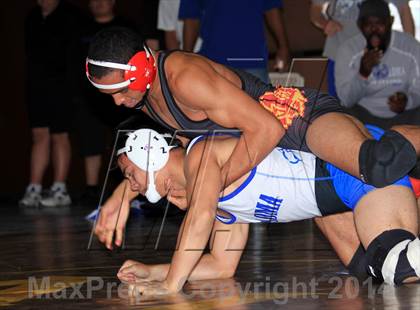 Thumbnail 1 in CIF Boys Divisional Championships  photogallery.