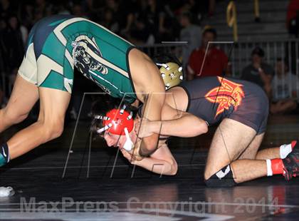 Thumbnail 2 in CIF Boys Divisional Championships  photogallery.