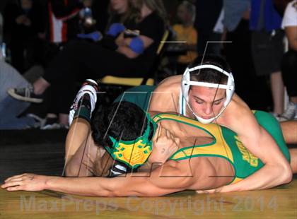 Thumbnail 1 in CIF Boys Divisional Championships  photogallery.