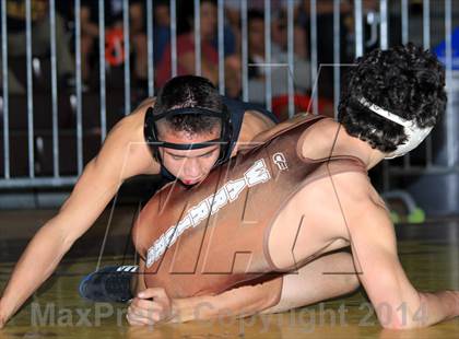 Thumbnail 3 in CIF Boys Divisional Championships  photogallery.