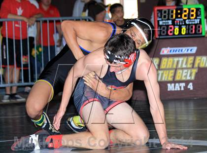 Thumbnail 2 in CIF Boys Divisional Championships  photogallery.