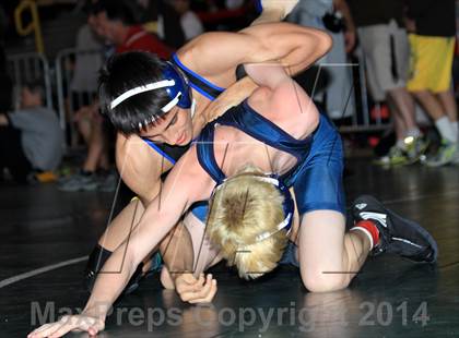 Thumbnail 3 in CIF Boys Divisional Championships  photogallery.