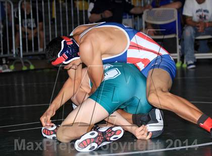 Thumbnail 1 in CIF Boys Divisional Championships  photogallery.