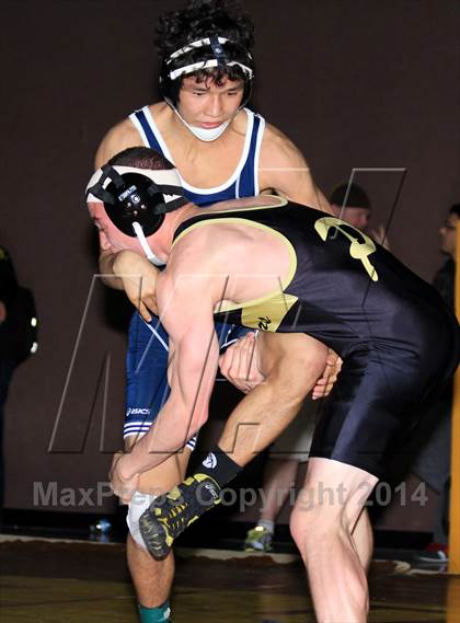 Thumbnail 1 in CIF Boys Divisional Championships  photogallery.