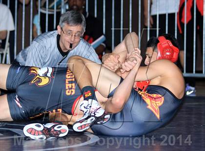 Thumbnail 2 in CIF Boys Divisional Championships  photogallery.