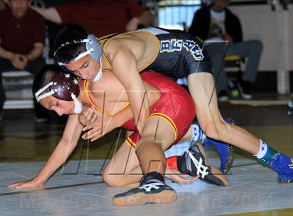 Thumbnail 1 in CIF Boys Divisional Championships  photogallery.