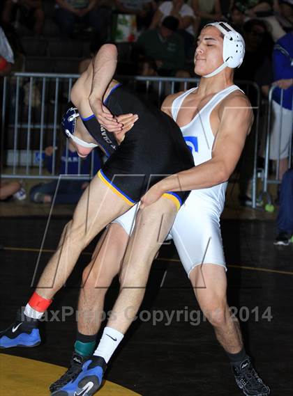 Thumbnail 3 in CIF Boys Divisional Championships  photogallery.