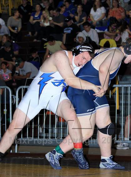 Thumbnail 3 in CIF Boys Divisional Championships  photogallery.