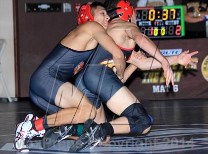 Thumbnail 1 in CIF Boys Divisional Championships  photogallery.