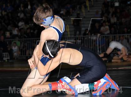 Thumbnail 1 in CIF Boys Divisional Championships  photogallery.