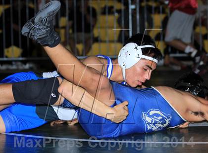 Thumbnail 1 in CIF Boys Divisional Championships  photogallery.