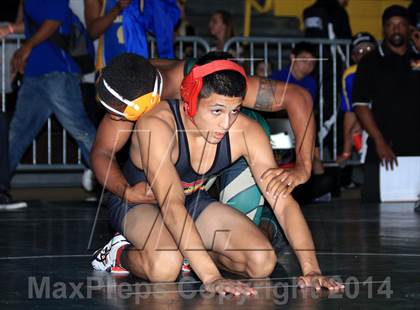 Thumbnail 2 in CIF Boys Divisional Championships  photogallery.