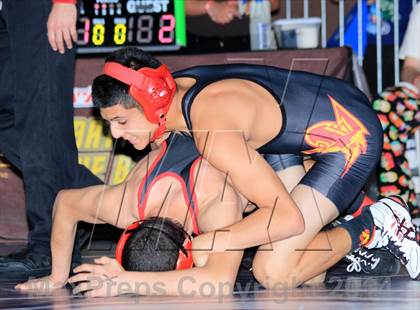 Thumbnail 3 in CIF Boys Divisional Championships  photogallery.