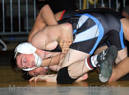 Thumbnail 1 in CIF Boys Divisional Championships  photogallery.
