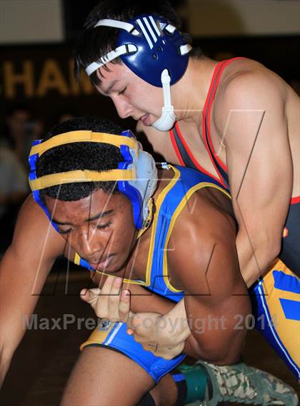 Thumbnail 3 in CIF Boys Divisional Championships  photogallery.