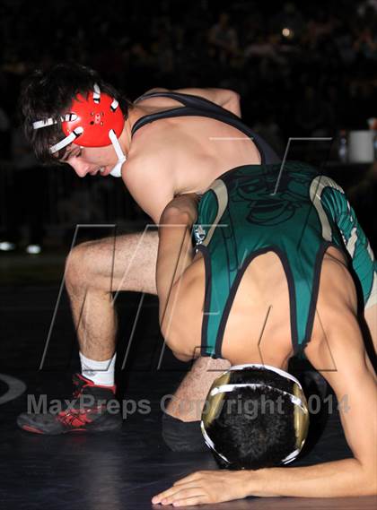 Thumbnail 1 in CIF Boys Divisional Championships  photogallery.