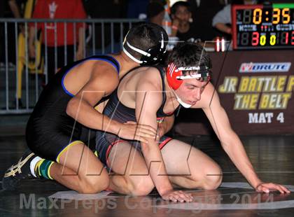 Thumbnail 2 in CIF Boys Divisional Championships  photogallery.