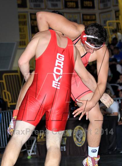 Thumbnail 1 in CIF Boys Divisional Championships  photogallery.