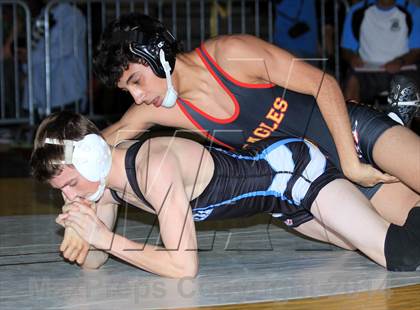 Thumbnail 3 in CIF Boys Divisional Championships  photogallery.
