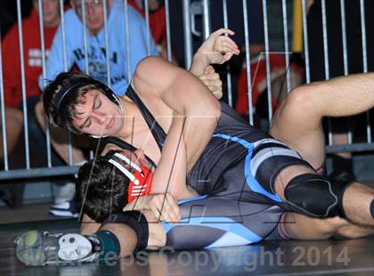 Thumbnail 2 in CIF Boys Divisional Championships  photogallery.