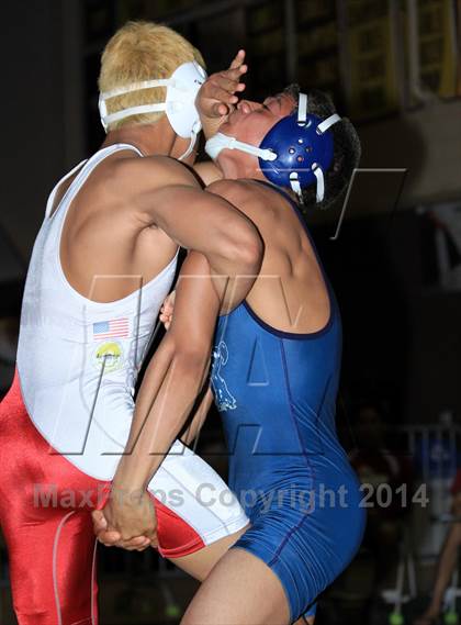 Thumbnail 1 in CIF Boys Divisional Championships  photogallery.